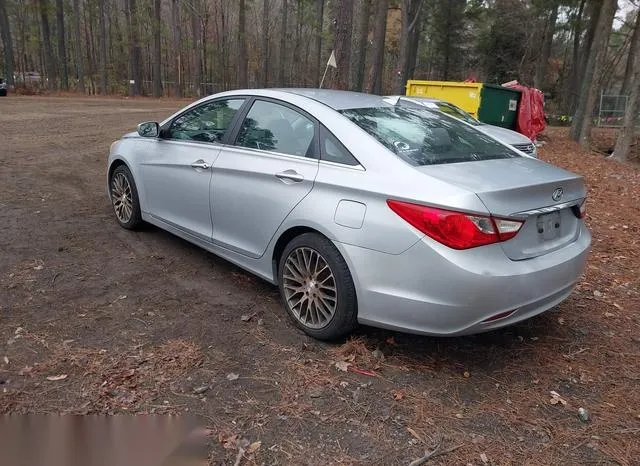 5NPEB4AC2CH314885 2012 2012 Hyundai Sonata- Gls 3