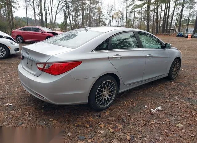 5NPEB4AC2CH314885 2012 2012 Hyundai Sonata- Gls 4