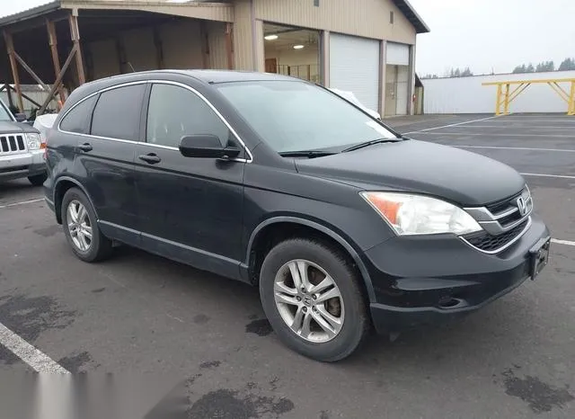 JHLRE4H71BC020487 2011 2011 Honda CR-V- Ex-L 1