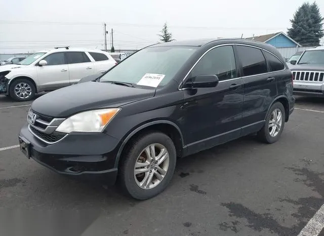 JHLRE4H71BC020487 2011 2011 Honda CR-V- Ex-L 2