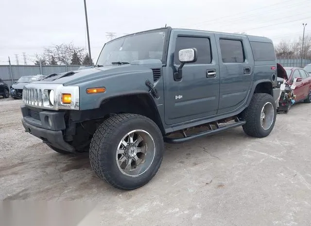 5GRGN23U85H106925 2005 2005 Hummer H2 SUV 2