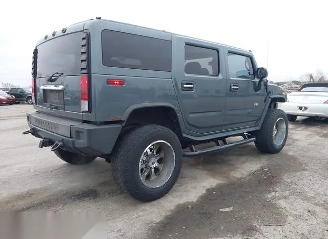 5GRGN23U85H106925 2005 2005 Hummer H2 SUV 4