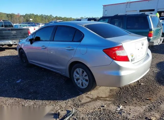 19XFB2F55CE062282 2012 2012 Honda Civic- LX 3