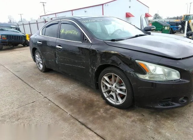 1N4AA5AP3AC820914 2010 2010 Nissan Maxima- 3-5 SV 6