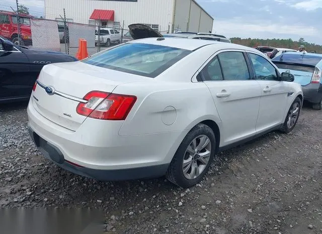 1FAHP2EWXCG122311 2012 2012 Ford Taurus- Sel 4