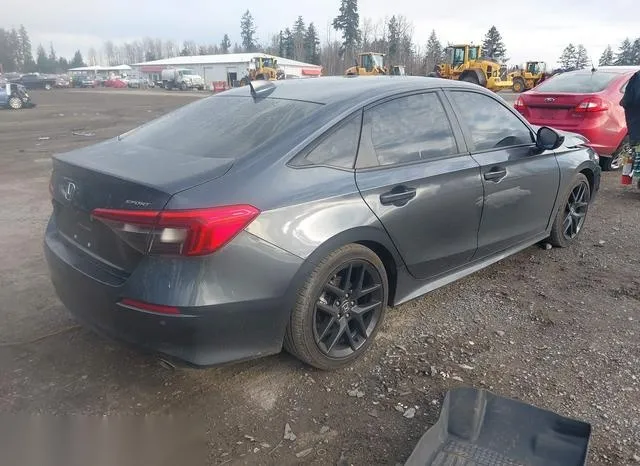 2HGFE2F51PH557839 2023 2023 Honda Civic- Sport 4