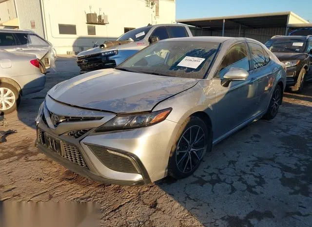 4T1G11AK3NU646260 2022 2022 Toyota Camry- SE 2