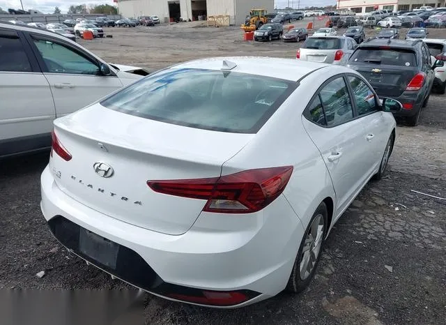 5NPD84LF6KH417632 2019 2019 Hyundai Elantra- Sel 4