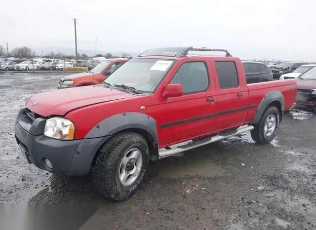 1N6ED29Y22C321289 2002 2002 Nissan Frontier- Se-V6 2