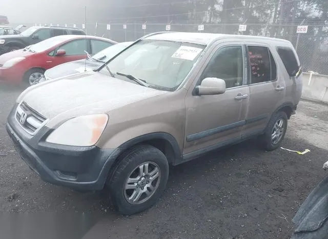 JHLRD78883C012191 2003 2003 Honda CR-V- EX 2