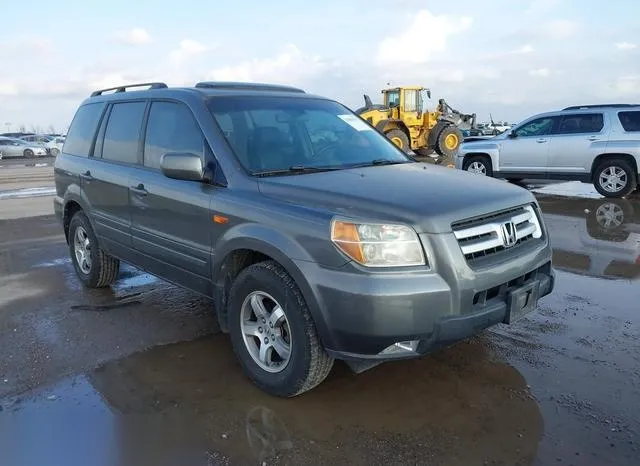 5FNYF28617B008464 2007 2007 Honda Pilot- Ex-L 1