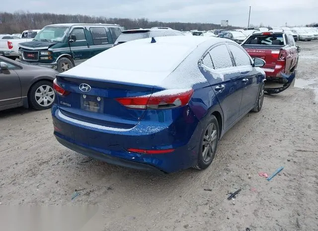 5NPD84LFXJH251002 2018 2018 Hyundai Elantra- Sel 4