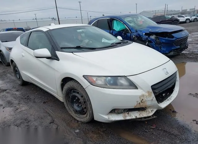 JHMZF1D67CS002393 2012 2012 Honda CR-Z- EX 1