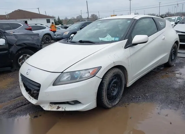 JHMZF1D67CS002393 2012 2012 Honda CR-Z- EX 2