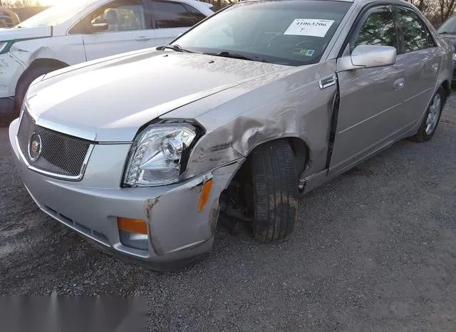 1G6DP567950186730 2005 2005 Cadillac CTS- Standard 6