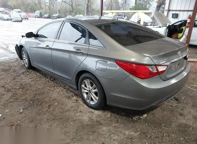 5NPEB4AC4DH653259 2013 2013 Hyundai Sonata- Gls 3