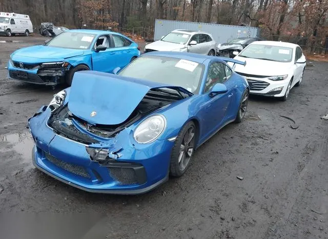 WP0AC2A90JS175990 2018 2018 Porsche 911- GT3 2