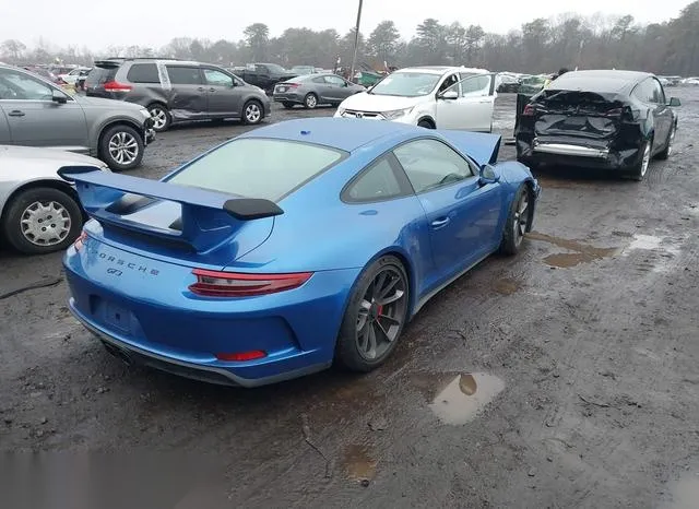 WP0AC2A90JS175990 2018 2018 Porsche 911- GT3 4