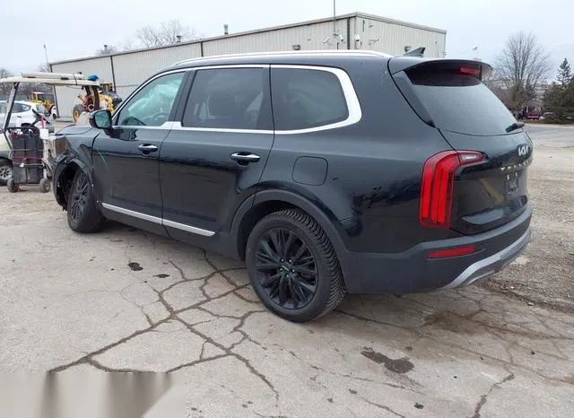 5XYP54HC1NG309693 2022 2022 KIA Telluride- SX 3