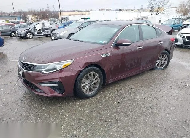 5XXGT4L37LG401177 2020 2020 KIA Optima- LX 2