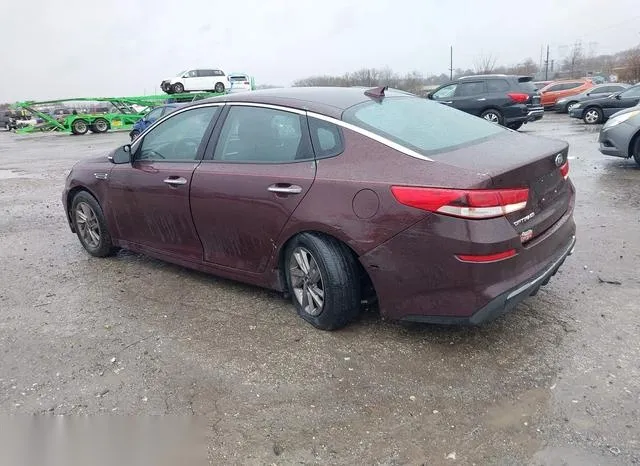 5XXGT4L37LG401177 2020 2020 KIA Optima- LX 3