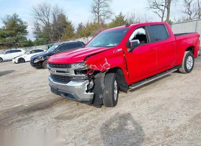 3GCUYDED2KG195191 2019 2019 Chevrolet Silverado 1500- LT 2