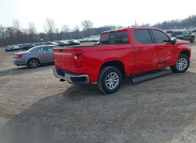 3GCUYDED2KG195191 2019 2019 Chevrolet Silverado 1500- LT 4