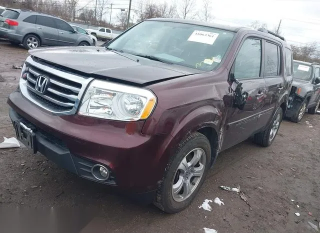 5FNYF4H55FB070127 2015 2015 Honda Pilot- Ex-L 2