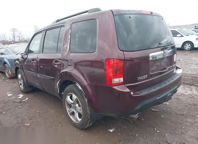 5FNYF4H55FB070127 2015 2015 Honda Pilot- Ex-L 3