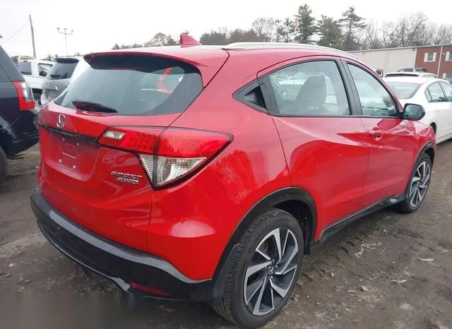 3CZRU6H18LM730892 2020 2020 Honda HR-V- Awd Sport 4