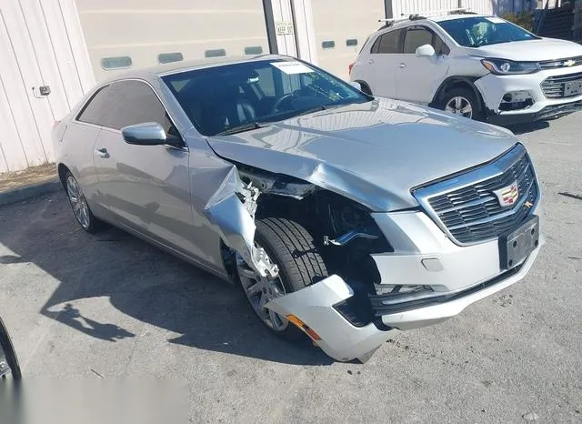 1G6AG1RX3F0124622 2015 2015 Cadillac ATS- Standard 1