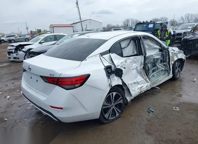 3N1AB8CV1PY230105 2023 2023 Nissan Sentra- Sv Xtronic Cvt 4