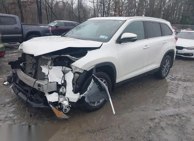 5TDJZRFHXKS622987 2019 2019 Toyota Highlander- Xle 2