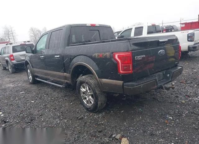 1FTEW1EF4FFB39657 2015 2015 Ford F-150- Lariat 3