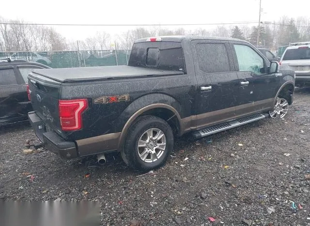 1FTEW1EF4FFB39657 2015 2015 Ford F-150- Lariat 4