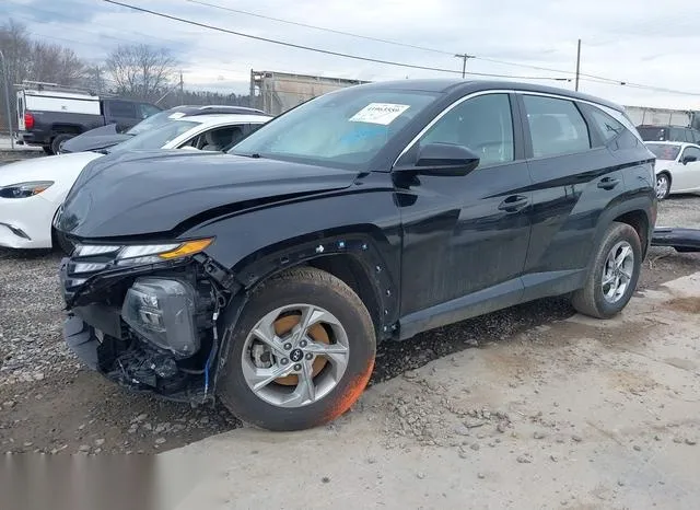 5NMJACAE2NH017631 2022 2022 Hyundai Tucson- SE 2