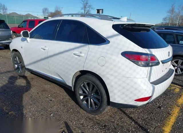 2T2BK1BA5FC267109 2015 2015 Lexus RX- 350 F Sport 3