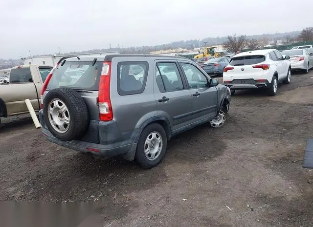 SHSRD78596U434487 2006 2006 Honda CR-V- LX 4