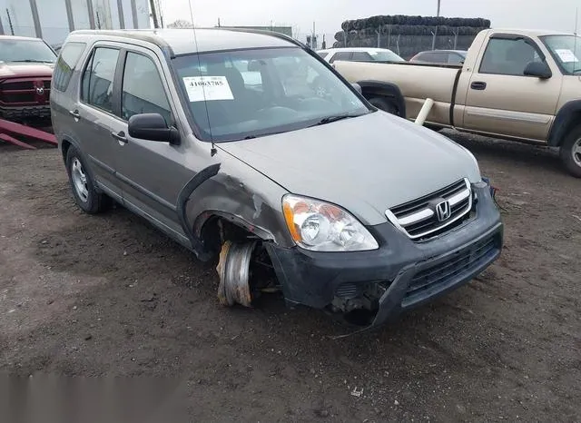 SHSRD78596U434487 2006 2006 Honda CR-V- LX 6