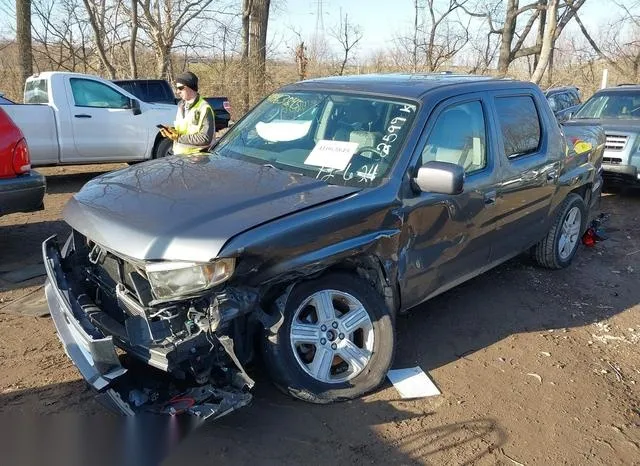 5FPYK1F51DB002599 2013 2013 Honda Ridgeline- Rtl 2