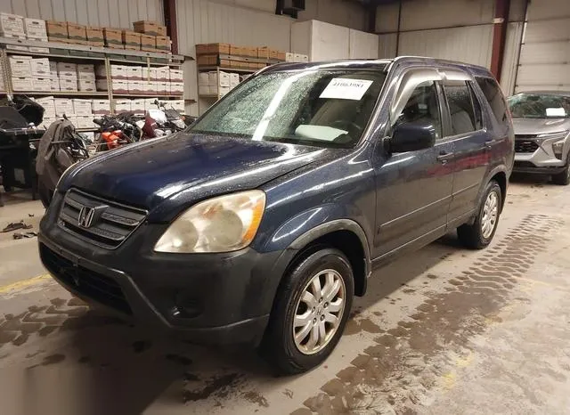 JHLRD78856C022424 2006 2006 Honda CR-V- EX 2