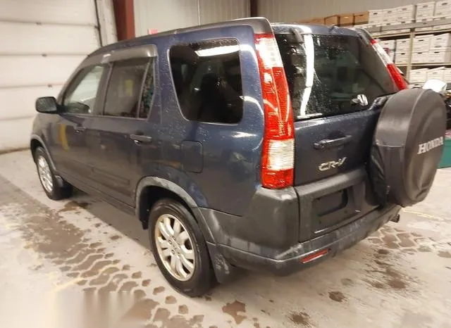 JHLRD78856C022424 2006 2006 Honda CR-V- EX 3