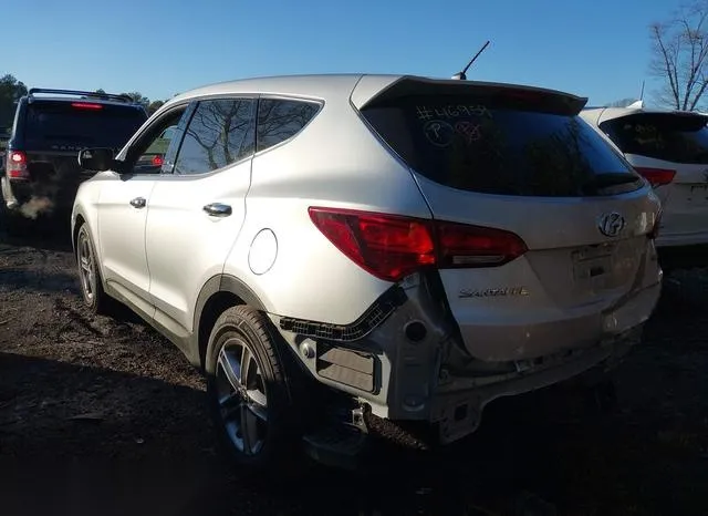 5XYZT3LB5JG540839 2018 2018 Hyundai Santa Fe- Sport 2-4L 3