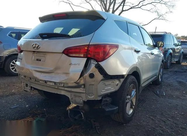 5XYZT3LB5JG540839 2018 2018 Hyundai Santa Fe- Sport 2-4L 6