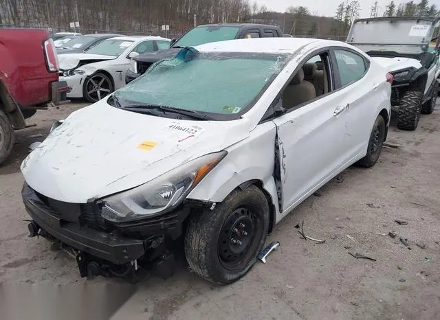 5NPDH4AE6GH757106 2016 2016 Hyundai Elantra- SE 2