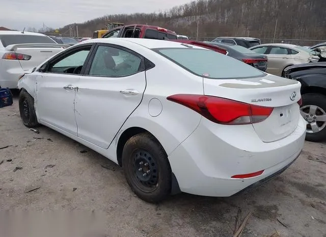 5NPDH4AE6GH757106 2016 2016 Hyundai Elantra- SE 3