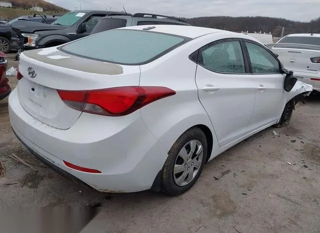 5NPDH4AE6GH757106 2016 2016 Hyundai Elantra- SE 4