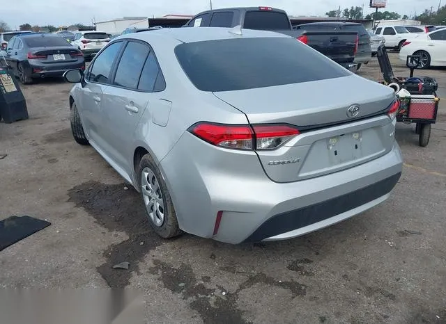 5YFEPMAE5NP306577 2022 2022 Toyota Corolla- LE 3