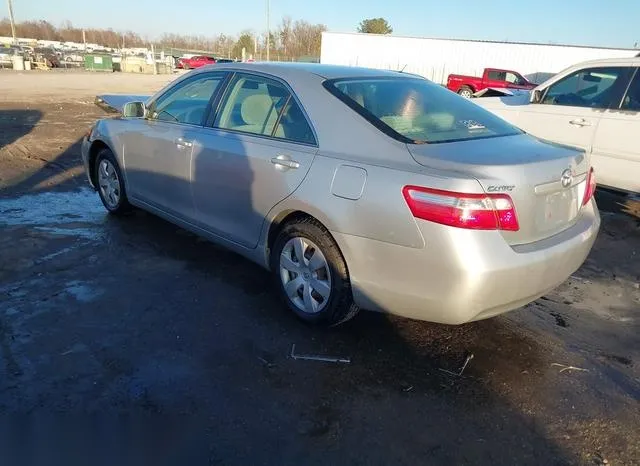 4T1BE46K47U008501 2007 2007 Toyota Camry- LE 3