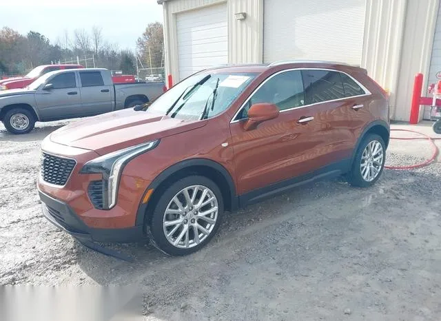 1GYAZAR47LF020103 2020 2020 Cadillac XT4- Fwd Luxury 2